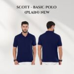 SCOTT - BASIC POLO (PLAIN) NEW