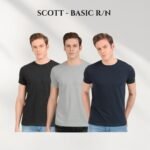 SCOTT - BASIC Round Neck