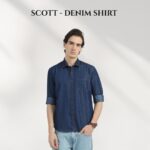 SCOTT - DENIM SHIRT