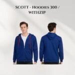 SCOTT - Hoodies 300 / WITHZIP