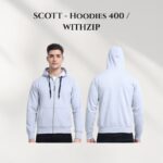 SCOTT - Hoodies 400 / WITHZIP