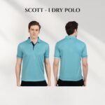 SCOTT - I DRY Polo