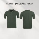 SCOTT - JACQUARD POLO