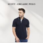 SCOTT - ORGANIC Polo