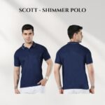 SCOTT - SHIMMER POLO