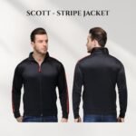 SCOTT - STRIPER JACKET