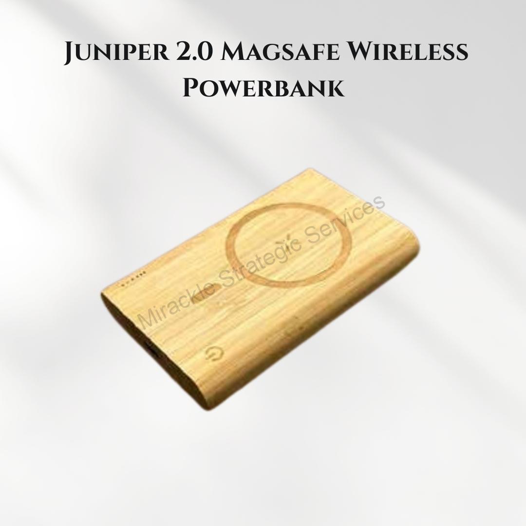Wangari Juniper 2.0 10000 mAh Magsafe Wireless Powerbank