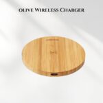 Wangari Olive 15W Wireless Charger