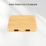 Wangari Pine 15W Wireless Charger