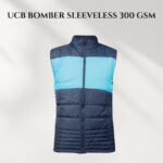 UCB Bomber sleeveless Jacket