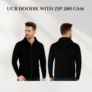 UCB Hoodie with zip