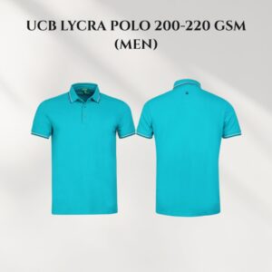 UCB Lycra Polo Tshirt