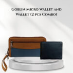 Goblin Micro Wallet and Wallet (2 pcs Combo)