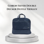 Goblin Silver Double Decker Duffle Trolley