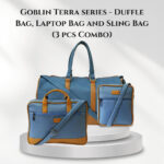 Goblin Terra series - Duffle Bag, Laptop Bag and Sling Bag (3 pcs Combo)