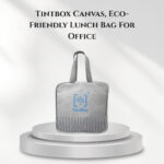 Tintbox Canvas, Eco- Friendly Lunch Bag For Office