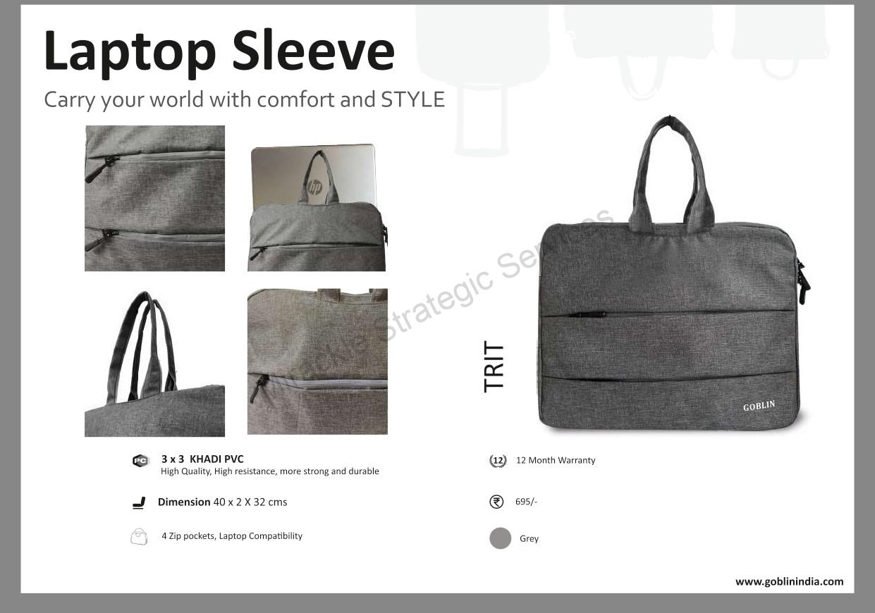 Goblin Trit Laptop Sleeve - Image 2