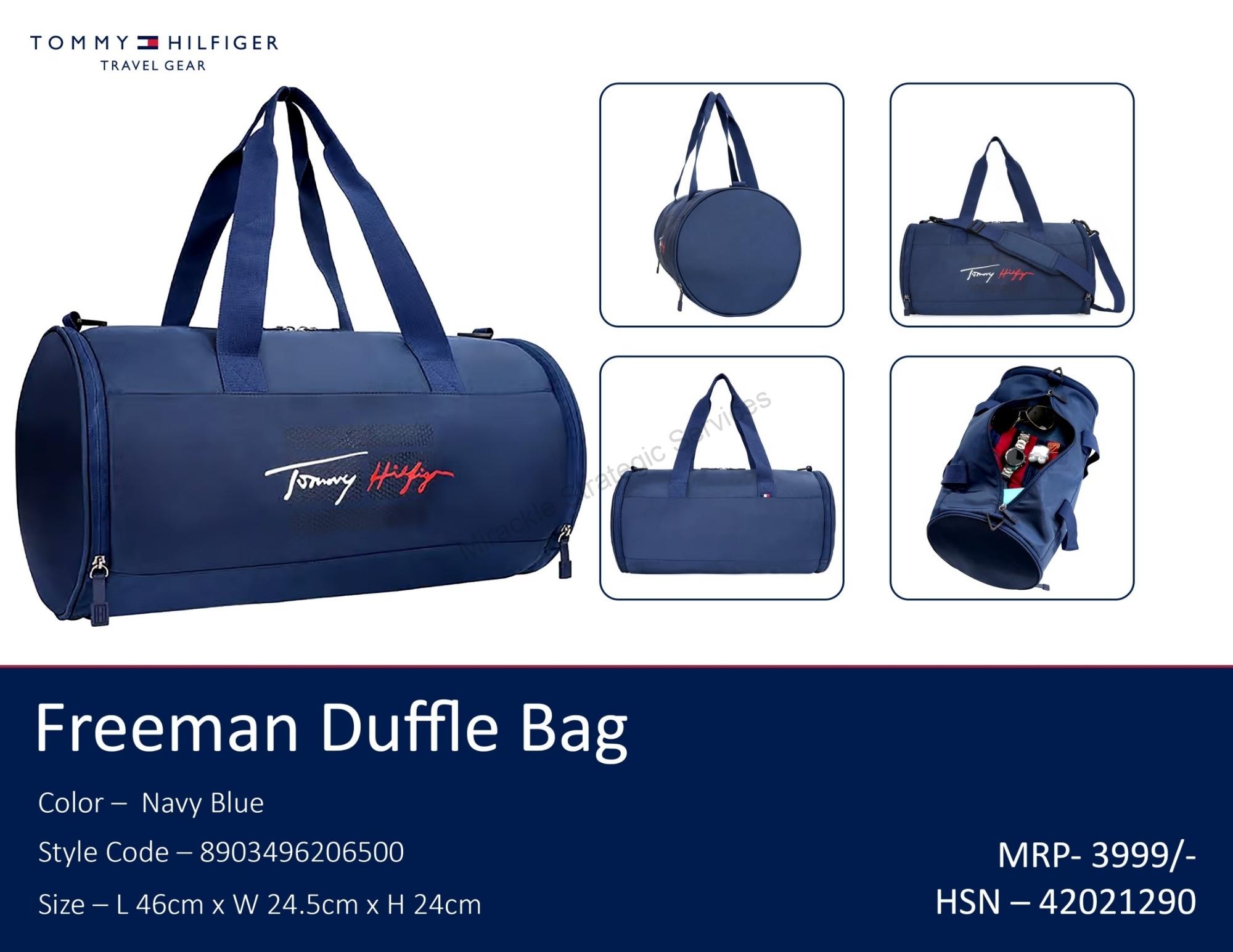 Tommy Hilfiger Freeman Duffle Bag - Image 3
