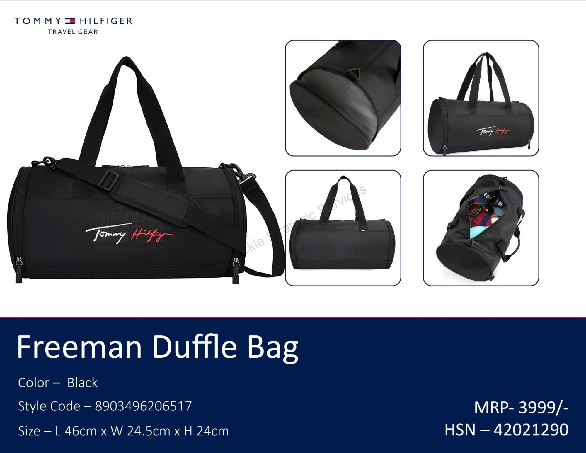 Tommy Hilfiger Freeman Duffle Bag - Image 2