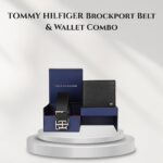 Tommy Hilfiger Brockport Belt & Wallet Combo