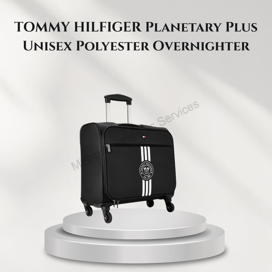 Tommy Hilfiger Planetary Plus Unisex Polyester Overnighter