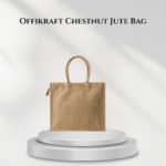 Offikraft Chestnut Jute Bag