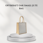 Offikraft Oak Small Jute Bag
