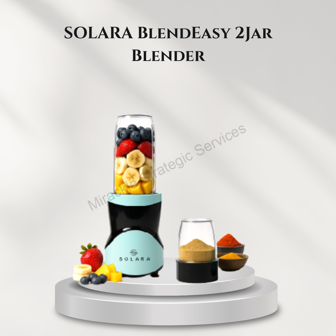 Solara BlendEasy 2Jar Blender