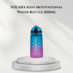 Solara Kids Motivational Water Bottle 500ML