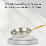 Solara MontClaire Premium Triply Stainless Steel Fry Pan