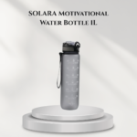Solara Motivational Water Bottle 1L