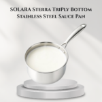 Solara Sterra TriPly Bottom Stainless Steel Sauce Pan