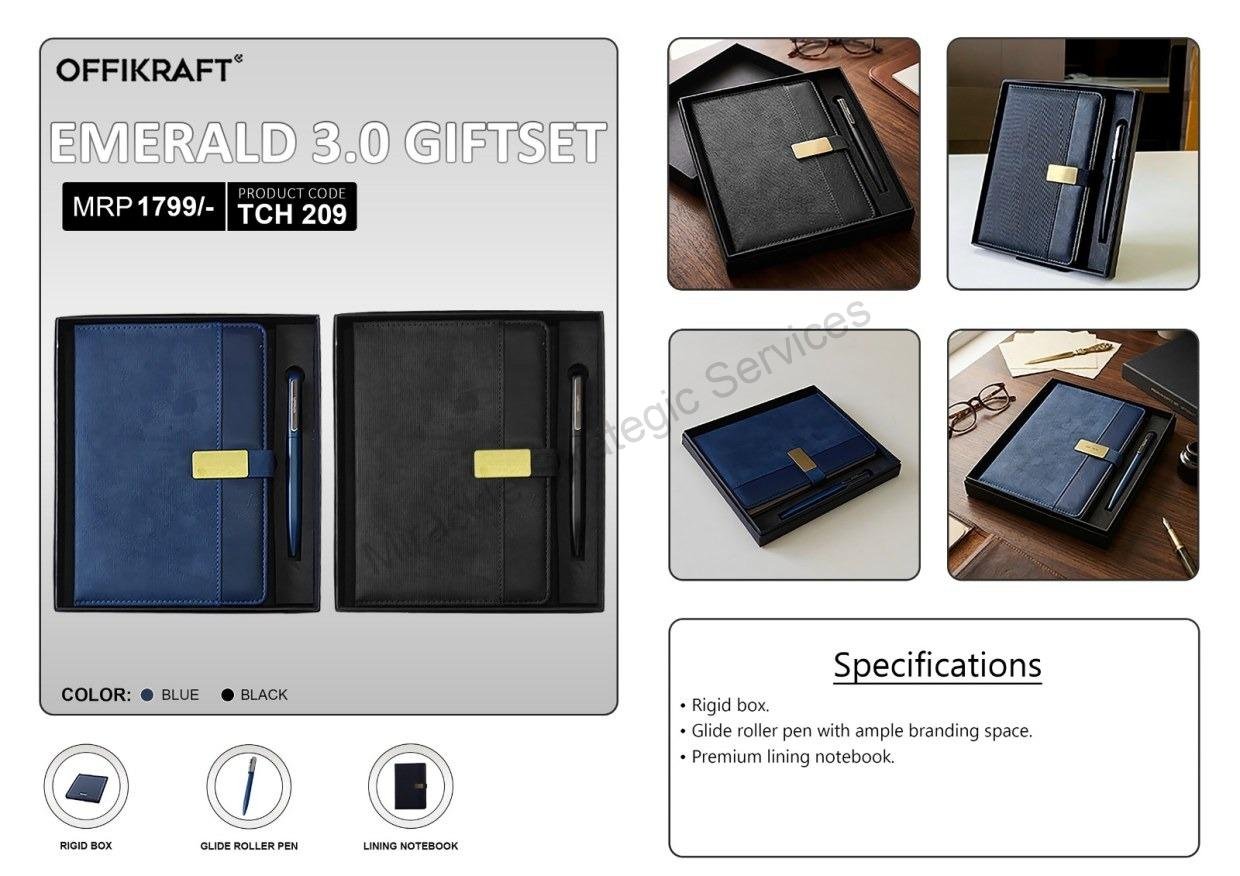 Offikraft Emerald 3.0 Gift Set - Image 2