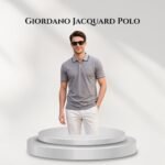 Giordano Jacquard Polo