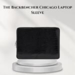 The Backbencher Chicago Laptop Sleeve