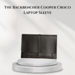 The Backbencher Cooper Croco Laptop Sleeve