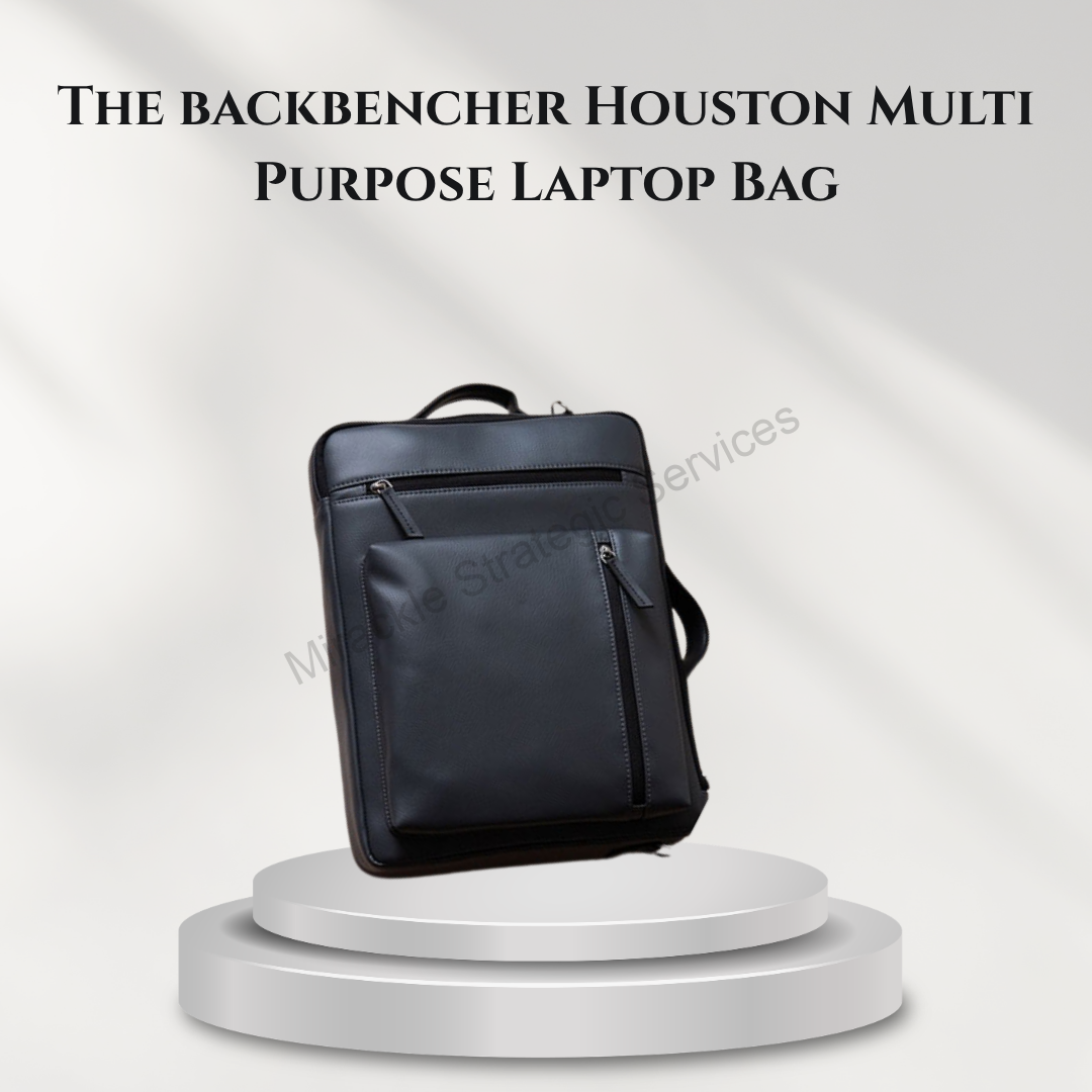 The backbencher Houston Multi Purpose Laptop Bag