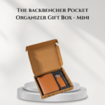 The backbencher Pocket Organizer Gift Box - Mini