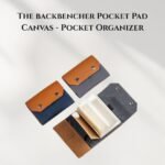 The backbencher Pocket Pad Canvas - Pocket Organizer