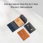 The backbencher Pocket Pad - Pocket Organizer