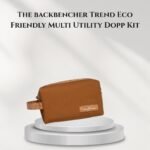The backbencher Trend Eco Friendly Multi Utility Dopp Kit